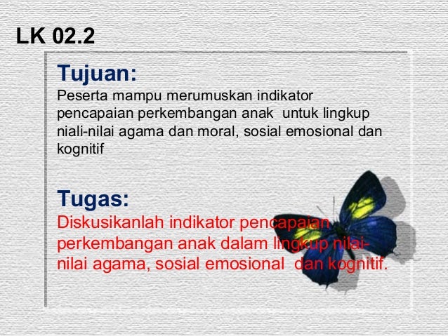 Perkembangan Kognitif Di TK