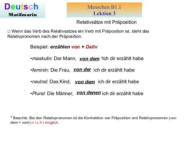 relativstze mit prposition menschen b11 lektion 3 deutsch matifmarin wenn das verb des - Praposition Beispiel relativstze mit prposition menschen b11 lektion 3 deutsch matifmarin wenn das verb des - Praposition Beispiel