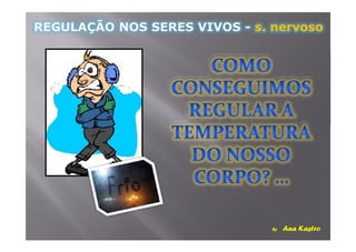 1 - Regulação nervosa e hormonal