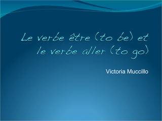 Victoria Muccillo 
