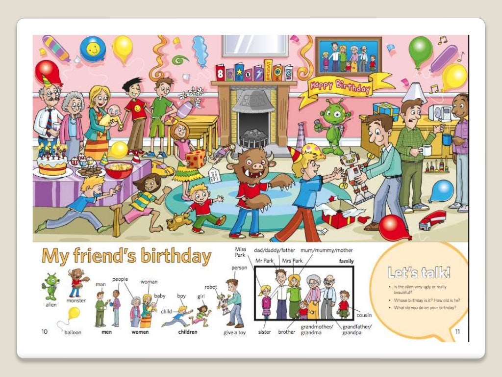 B1 describing a picture