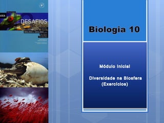 B1   diversidade na biosfera (exercícios)