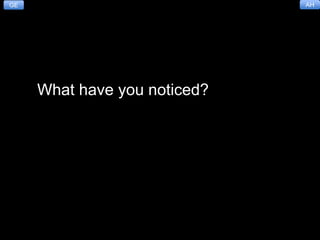 B: Exploring Emerging Technologies
How Do You Discover New Technologies?
5
What have you noticed?
GE AH
 