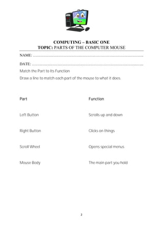 PARTS OF THE MOUSE FOR LOWER PRIMARY .pdf