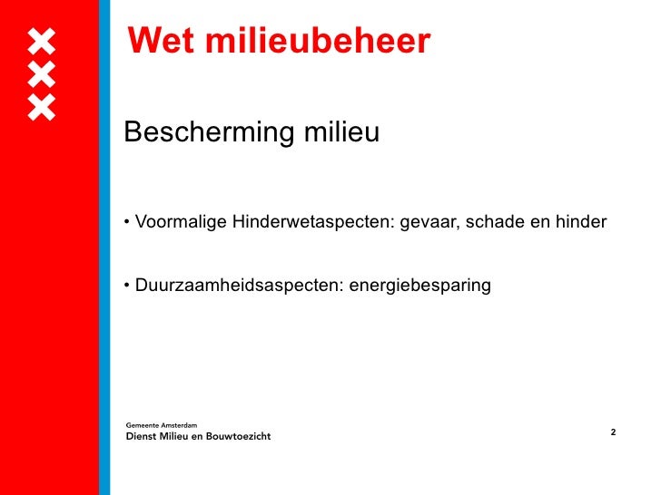 Activiteitenbesluit Wet Milieubeheer