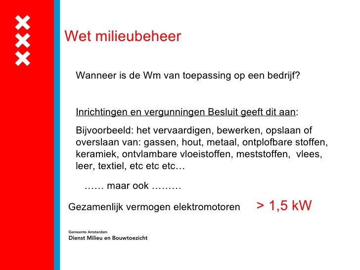 Activiteitenbesluit Wet Milieubeheer