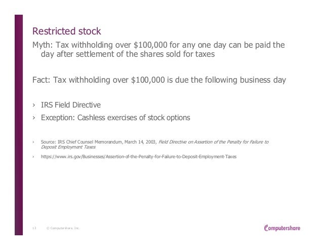 83 b election stock options