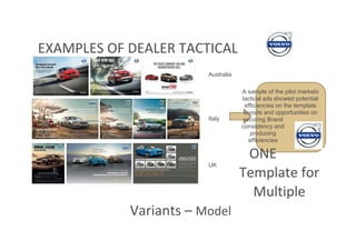 AGENDA
1. Presentation of the company
2. Introduction to the Volvo Cars Content Store
3. Case study: the Dealer Module cas...
