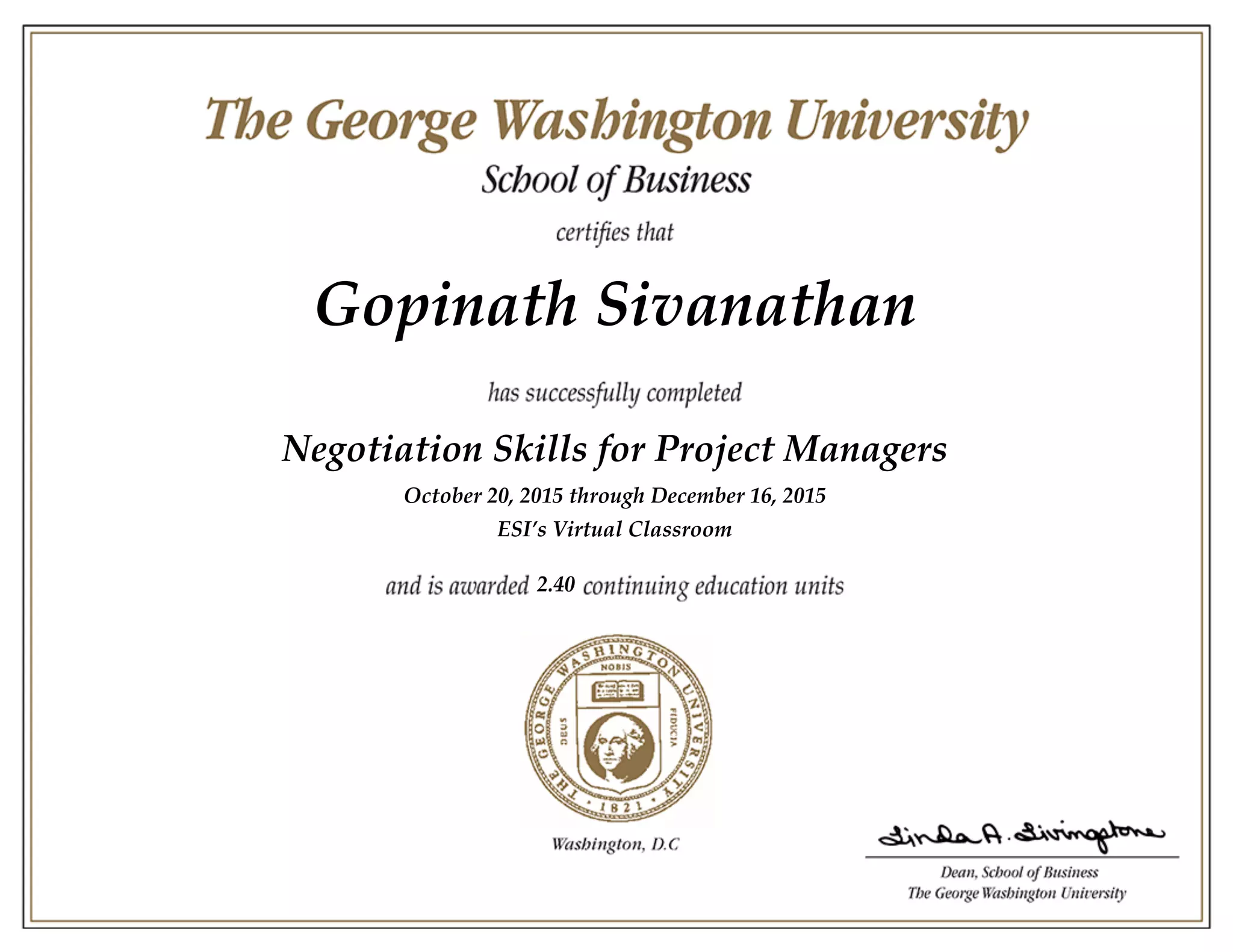 Negotiation Skills for Project Mana | PDF