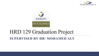 HRD 129 Graduation Project
SUPERVISED BY DR/ MOHAMED ALY
1
 