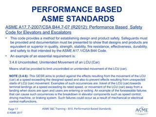 standarsd and certfication traingng Module - B | PPT