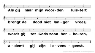 (Jongerius Henk / “Gesangbuch” van David Gregor Corner)
 