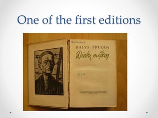 One of the first editions
 