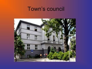 Town’s council
 