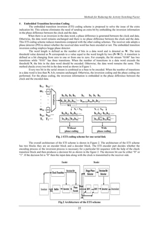 Methods for Reducing the Activity Switching Factor | PDF