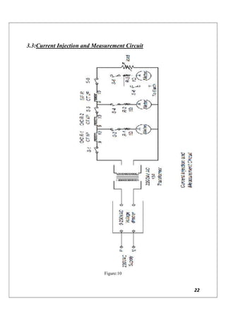 22
3.3:Current Injection and Measurement Circuit
Figure:10
 
