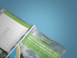 Waste Management Brochure Show