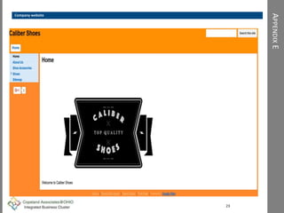 APPENDIXE
23
Company website
 