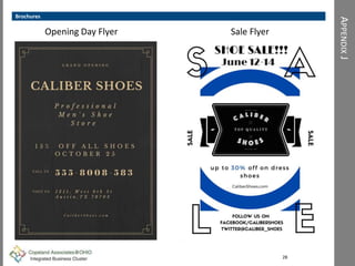 APPENDIXJ
Brochures
28
Opening Day Flyer Sale Flyer
 