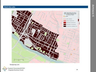 APPENDIXK
29
Retail shoe sales
Simplymap.com
 