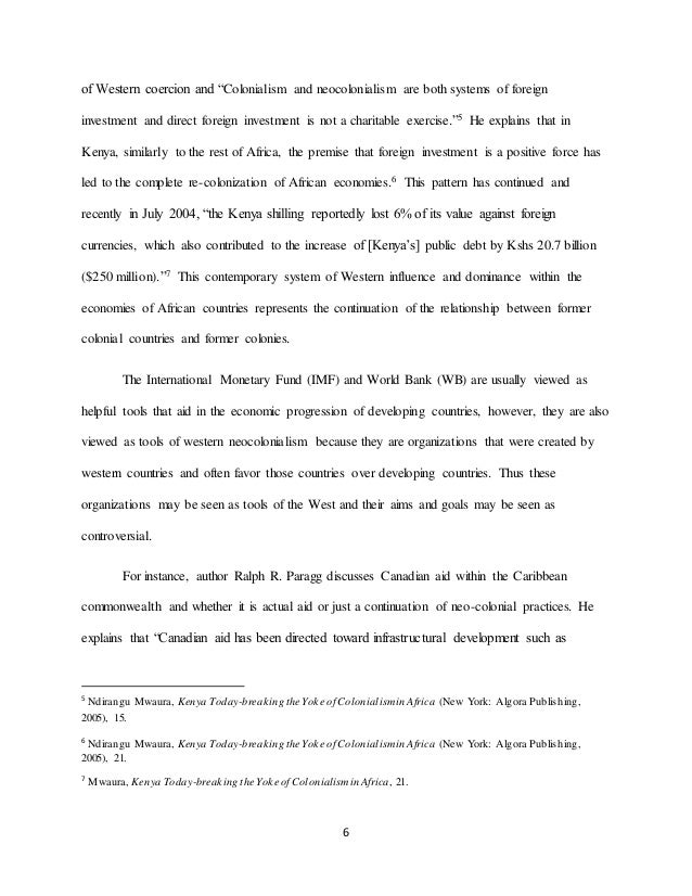 Pos 470 Senior Sem Rough Draft