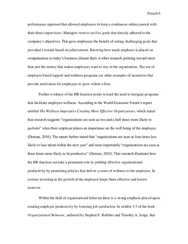 essay on job satisfaction