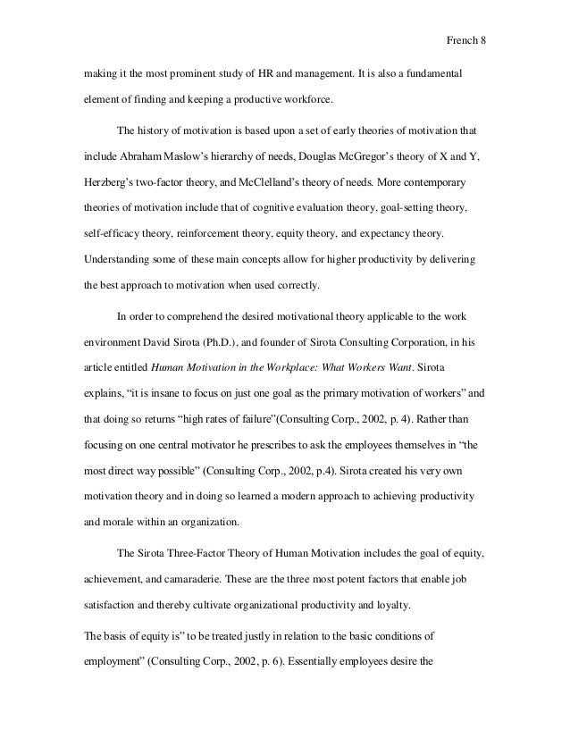 essay on employment