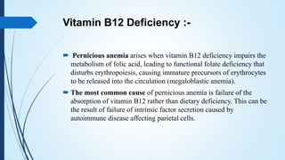 Functional Deficiency B12 vitamin | PPTX