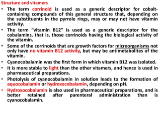 b12 viramin and its rule in nutrtioin and obesity | PDF