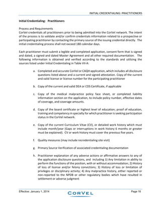 corvel-corporation-credentialing-program | PDF