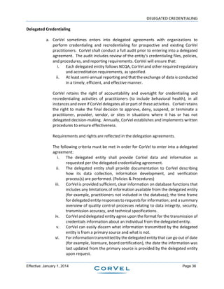 corvel-corporation-credentialing-program | PDF