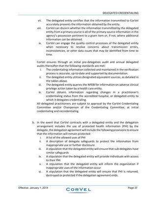 corvel-corporation-credentialing-program | PDF