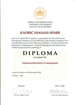 Diploma (ENG)