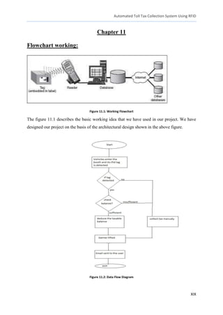 Project Report on automated toll tax collection system using rfid | PDF