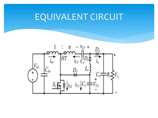 EQUIVALENT CIRCUIT
 