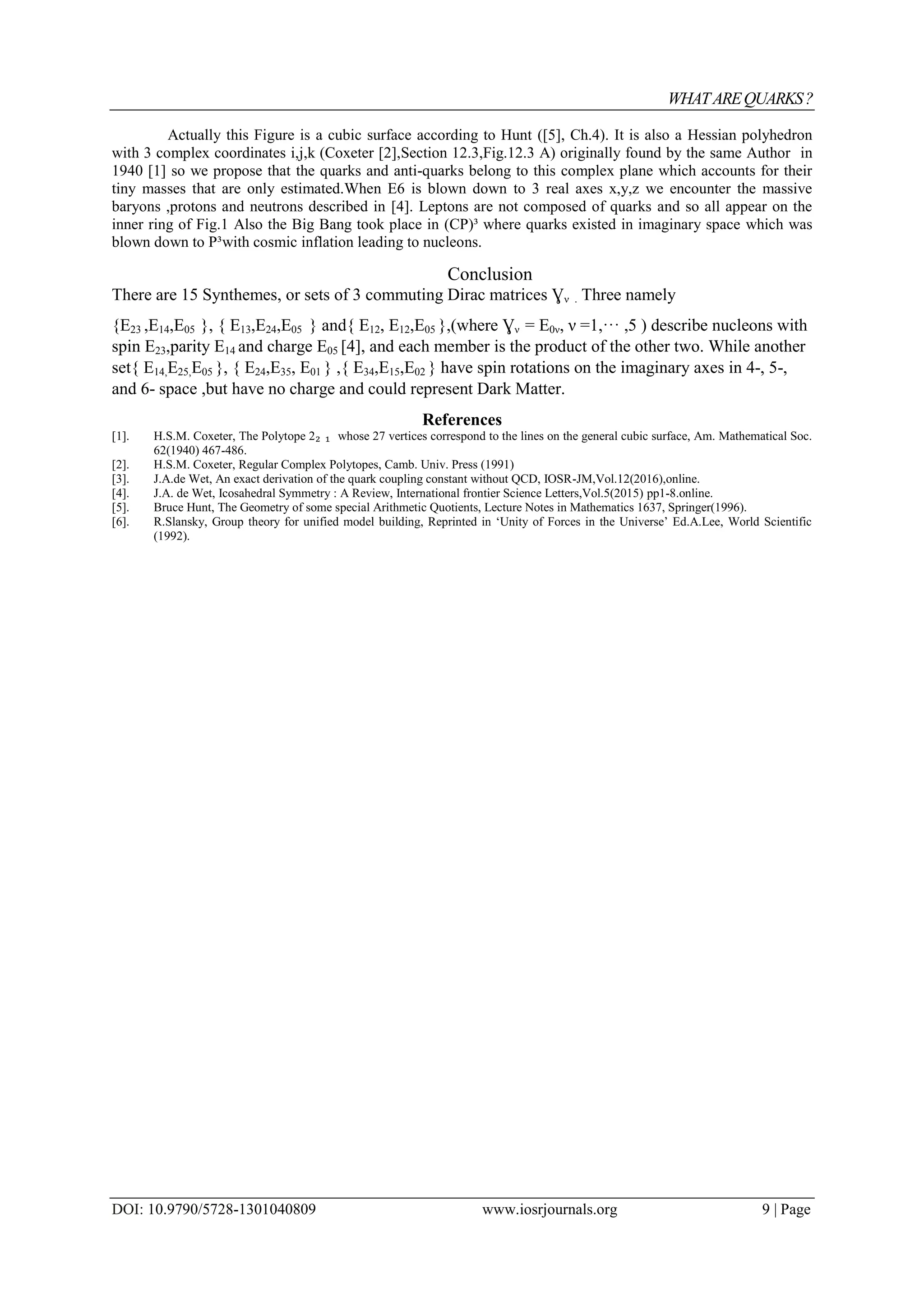 What are quarks pdf
