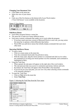 Student_Basic Computer Applications- FINAL | PDF