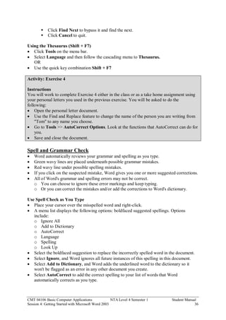 Student_Basic Computer Applications- FINAL | PDF