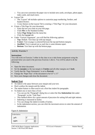 Student_Basic Computer Applications- FINAL | PDF