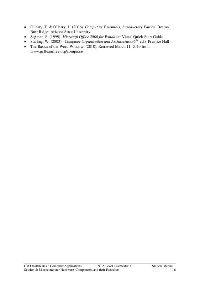 Studentbasic Computer Applications Final - 