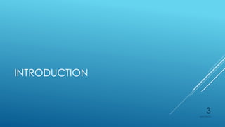 INTRODUCTION
4/27/2015
3
 