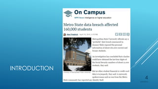 INTRODUCTION
4/27/2015
4
 