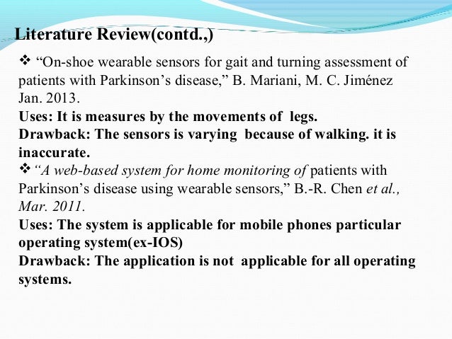 Literature review zigbee