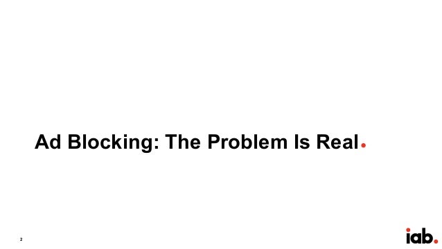 The industry response to ad blocking - Digiday WTF Ad Blocking NYC, 1/14/16 Slide 2