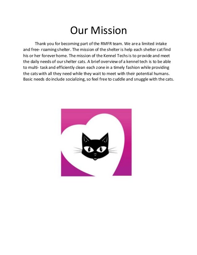 Kennel Tech Protocol Handbook