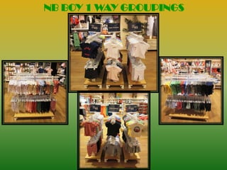 NB BOY 1 WAY GROUPINGS
 