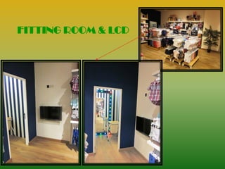 FITTING ROOM & LCD
 