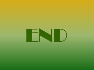 END
 