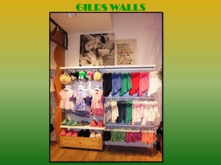 GILRS WALLS
 