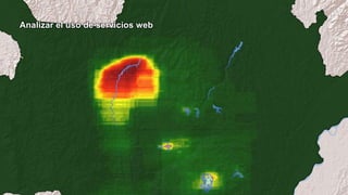 Analizar el uso de servicios web
 